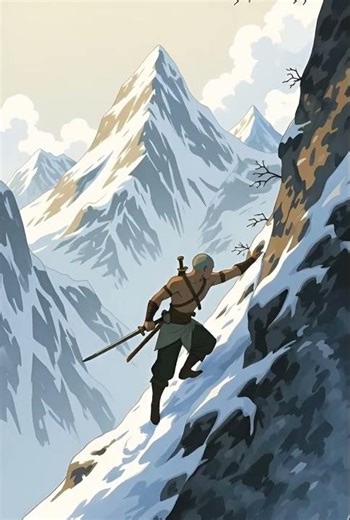 POV Climbing Up Slowly | Breathtaking Views & Peaceful Journey