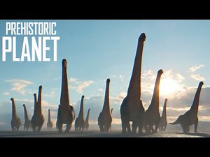 Prehistoric Planet S1E2 Dreadnoughtus herd scene [HD 1080p]