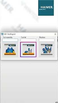 WINTOOL WEDNESDAY: Easily connecting with CAMsystems like hyperMill