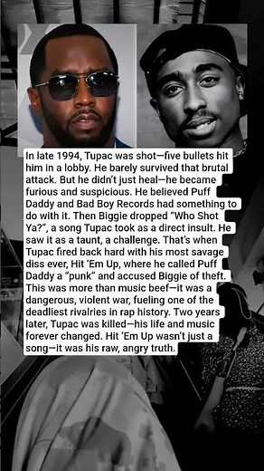 How Tupac’s 1994 Shooting Changed Hip-Hop Forever