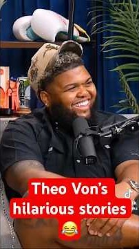 Theo Von stories are hilarious 😂 #theovon #comedy #comedyshorts #funny #viral #druski #podcast #lol