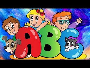 ABC SONG | ABC Songs for Children - Alphabet Songs With kids_VideosTV