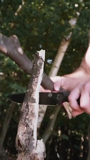 Holtzman's Survival Fireline Fixed Blade Survival Knife #shortvideo #shortsfeed #shorts #short