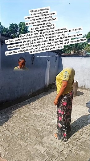 7.5K views · 195 reactions | Don't be scared to post your mistakes. Who's perfect? 樂 #algorithm #growthmindset | Juliet Ebere | Facebook