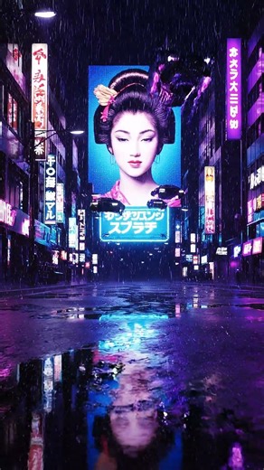 Lost in Sector 7 | 2060 Cyberpunk POV