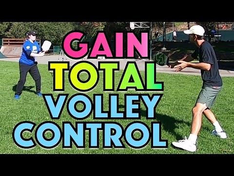 5 KEY tips for amazing pickleball volleys