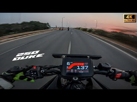 KTM DUKE 250 GEN 3 ⚡ FULL THROTTLE ON HIGHWAY || DUKE 250 FULL POWER TEST 🚀 #duke250 #ktm #motovlog
