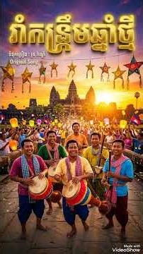 👉 រាំកន្ត្រឹមឆ្នាំថ្មី 🔥 | ទំនុកច្រៀង៖ វុន វ៉ាណ្ឌី | Original Khmer Kontrem Song 2026