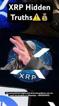 XRP What Don't Want You To Know!💥 #xrp #news #altcoin #investing