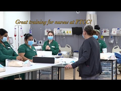 Nursing careers at FTCC
