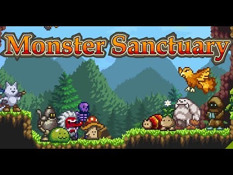 Monster Sanctuary Full Gameplay Walkthrough