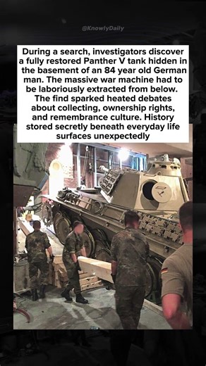 Basement became museum