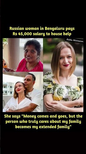 Iuliia Aslamova, a Russian content creator and entrepreneur residing in Bengaluru, sparked a massi