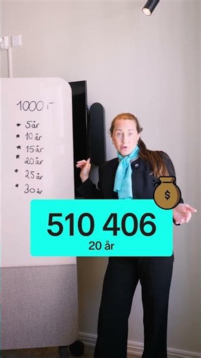 💸 Hva skjer hvis du sparer 1000 kr i måneden og lar rentes rente gjøre jobben?
