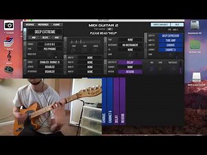 Guitar Synthesizer Plugin! (MIDI Guitar 2 demonstration/how to get synth sounds with a guitar)