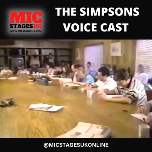 1.8K views | The Simpsons Voice Cast The Simpsons has relied on one...