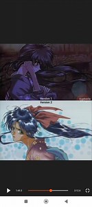 192K views · 3.7K reactions | Two versions of Samurai X's ending....