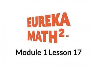 Module 1 Lesson 17