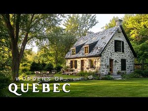 Wonders of Quebec | Hidden Gems, French Culture, and Stunning Landscapes | 4K Travel Video