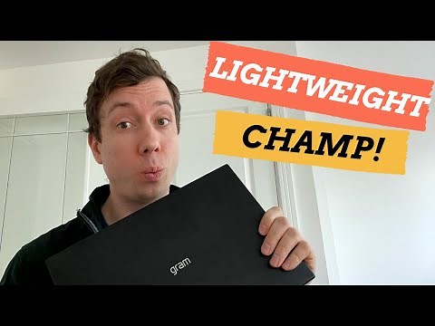 LG Gram 14 2021 Review - Crazy light but is it worth it?
