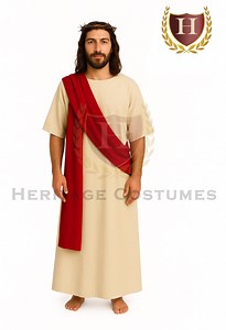Jesus Christ Biblical Robe Set - Etsy