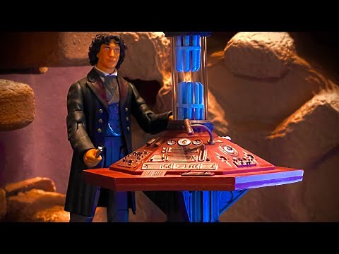 Review: Doctor Who - Eighth Doctor’s TARDIS Console from Hero Collector