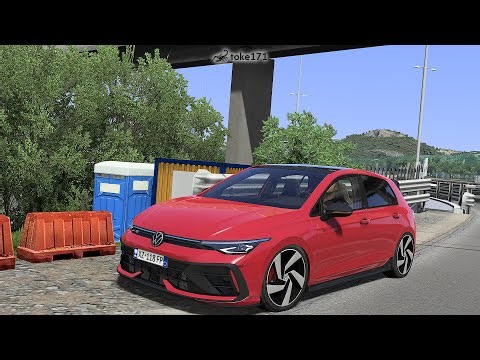 [ETS2 1.55] 2023 Volkswagen Golf R8.5 | ETS2 Mods