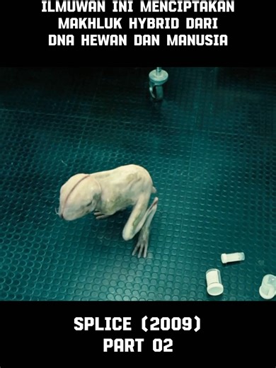 Hybrid Makhluk dalam Film Splice: Kontroversi dan Cerita