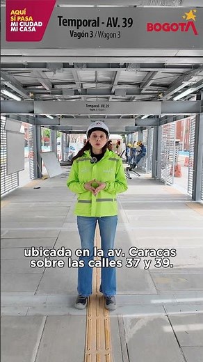 The Transmilenio station on Calle 45 closes and two new cars begin operating on Av. 39