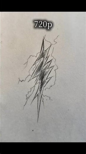 From 144p to GOD OF THUNDER ⚡ Thor Drawing Reveal 🔥 #Shorts#art#sketch #thor#animeart