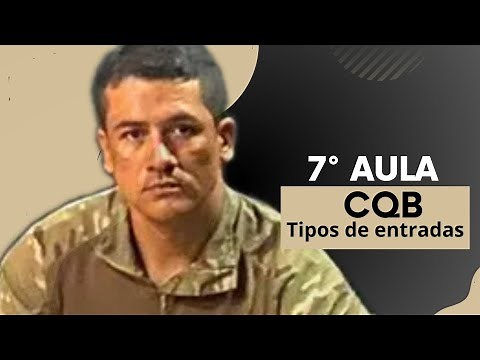 Curso Completo de CQB (7° aula) Tipos de entradas Táticas.