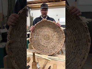 Willow (& Maple) Splitting Techniques with Jarrod Dahl, Woodspirit School