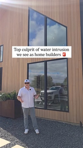 A major culprit behind water intrusion in homes...and eventually mold...is improperly flashed windows. One thing you can do if a window does not have a roof overhang to protect it, is install a window overhang or awning to keep wind and driving rain from breaking through after years of weathering. Protect your windows at all costs, and make sure your builder does not overlook this crucial step! custom home builder / healthy home builder / mold prevention | Healthier Homes by JS2