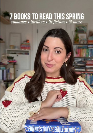 7 Must-Read Spring Book Recommendations