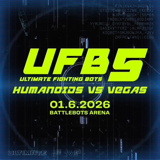 Ultimate Fighting Bots | Introducing the first humans stepping into the arena at UFB 5: Humanoids vs Vegas: ⚡ @thehacksmith ⚡ @khanflicks ⚡ @masterameriken More... | Instagram