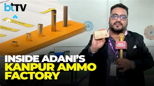 Business Today TV's Chetan Bhutani takes you inside Adani Defence & Aerospace’s state-of-the-art ammunition factory in Kanpur, offering an exclusive walkthrough of how small cartridges are manufactured. Adani Defence, which is rapidly scaling up its ammunition business, has committed ₹7,000 crore across small, medium, and large calibre rounds. The company is also building a missile and warhead integration facility in Kanpur with an investment of nearly $1 billion over the next couple of years. A