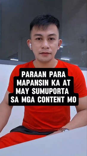 72K views · 7K reactions | Paraan para mapansin ka at may sumuporta sa mga Content mo #everyone #roderickcelis #contentcreator #tutorial | Roderick Celis | Facebook