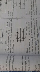 (4) 1Ωpre connected in serif lombination shows ane persed in t... | Filo