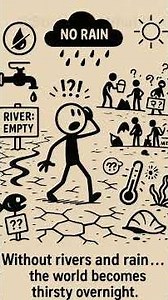 What If the Oceans Dried Up