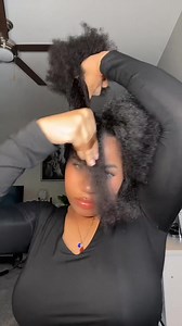 1.3M views · 21K reactions | another one #afro #afrohair #hair #naturalhair #curlyhair #hairstyles | Bigheadjustice | Facebook