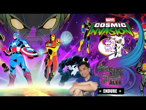 Marvel Cosmic Invasion | Session 2