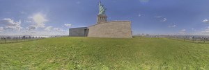 Statue of Liberty (New-York) 360 Panorama | 360Cities