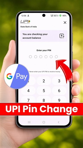 google pay upi pin change / how to change upi pin in google pay