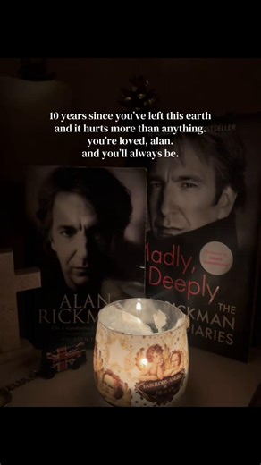 Remembering Alan Rickman: A Tribute to His Legacy