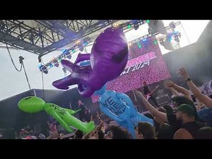 We The Kings - Alien Live 4K Sad Summer Fest (The Baycare Sound Clearwater FL) 7/27/24 Got A Pick