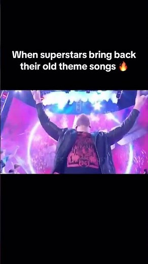 WWE Superstar Brings Back Old Theme Song 🎶🔥