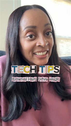 Kelly A | 40+ UGC Creator 💃🏽 on Instagram: "I’m finally sharing another one of my hacks to work smarter and not harder with content creation. The external hard drive will be your best friend if you use it right! It’s great to clear space on your phone and to speed up file transfer to edit on your desktop. It makes my workflow so much faster when editing. Let me know if you need me to further explain anything! Will you give this a try?"