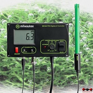 Milwaukee MC122 pH Controller - Met CO2 regeling - 0.0-14.0 pH - MC122 PRO | bol