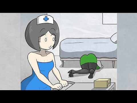 I'm stuck under the bed... - DoctorLoops Comic Dub