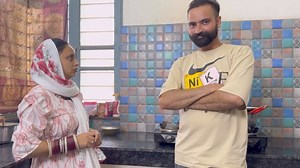 5.7K views · 129 reactions | ਕਰਮਾਂ ਵਾਲੀ ਨੂੰਹ (ਭਾਗ-69) Funny bloopers  | Natt TV | Facebook